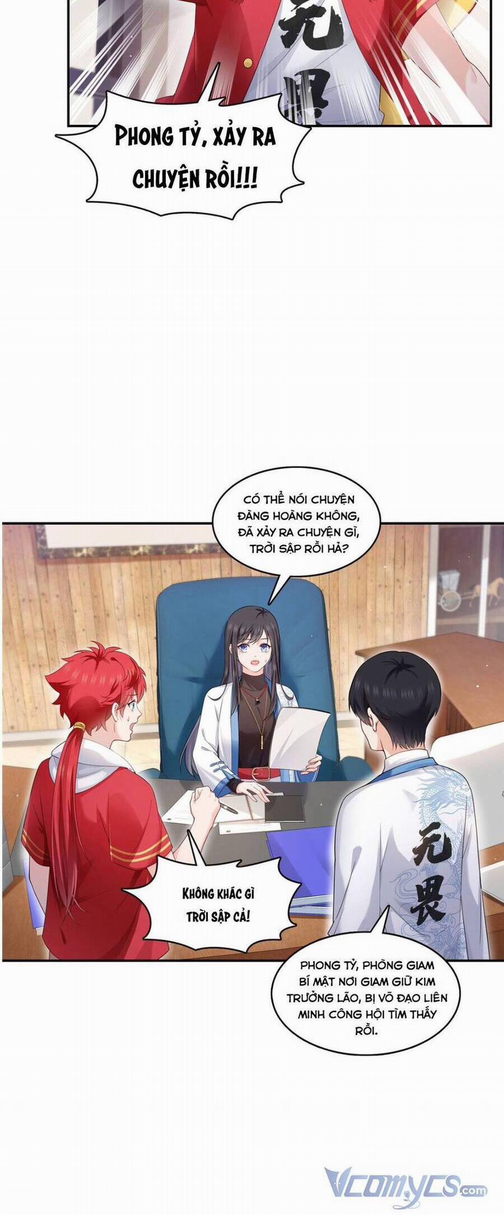 Hệt Như Hàn Quang Gặp Nắng Gắt 425 trang 13