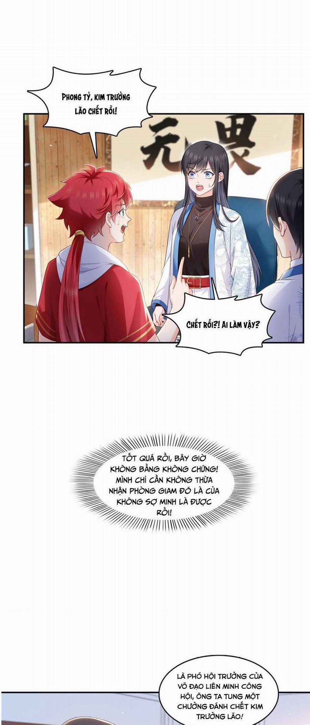 Hệt Như Hàn Quang Gặp Nắng Gắt 425 trang 16