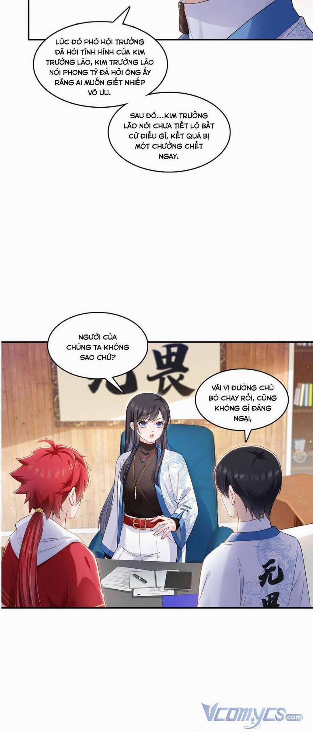 Hệt Như Hàn Quang Gặp Nắng Gắt 425 trang 18