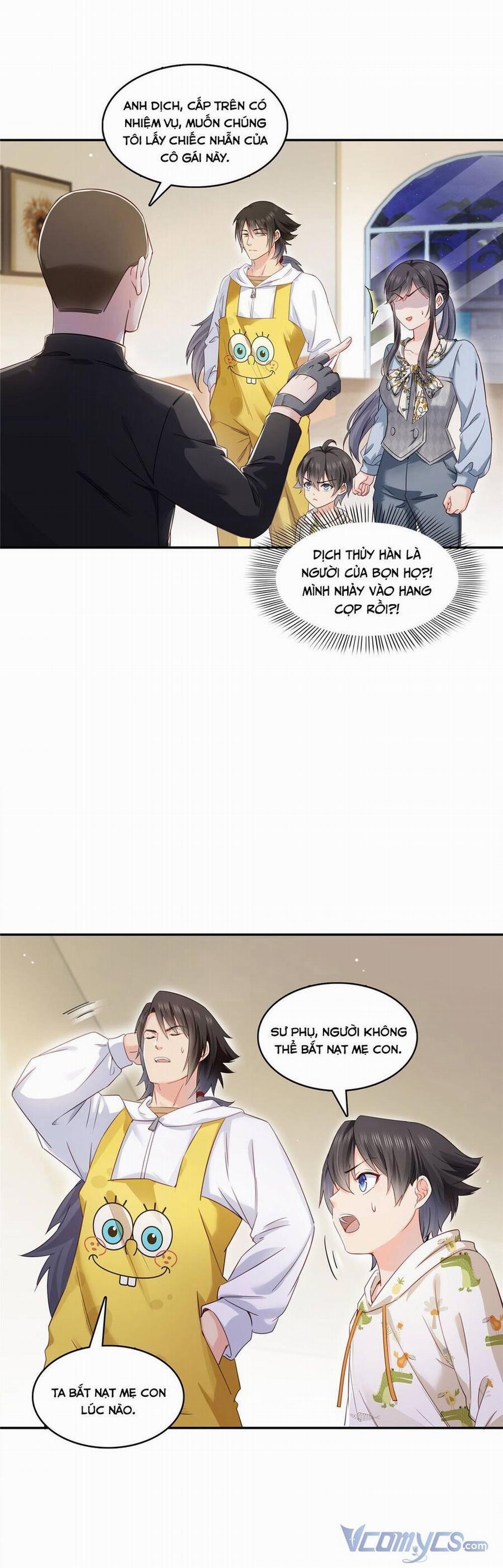 Hệt Như Hàn Quang Gặp Nắng Gắt 427 trang 23