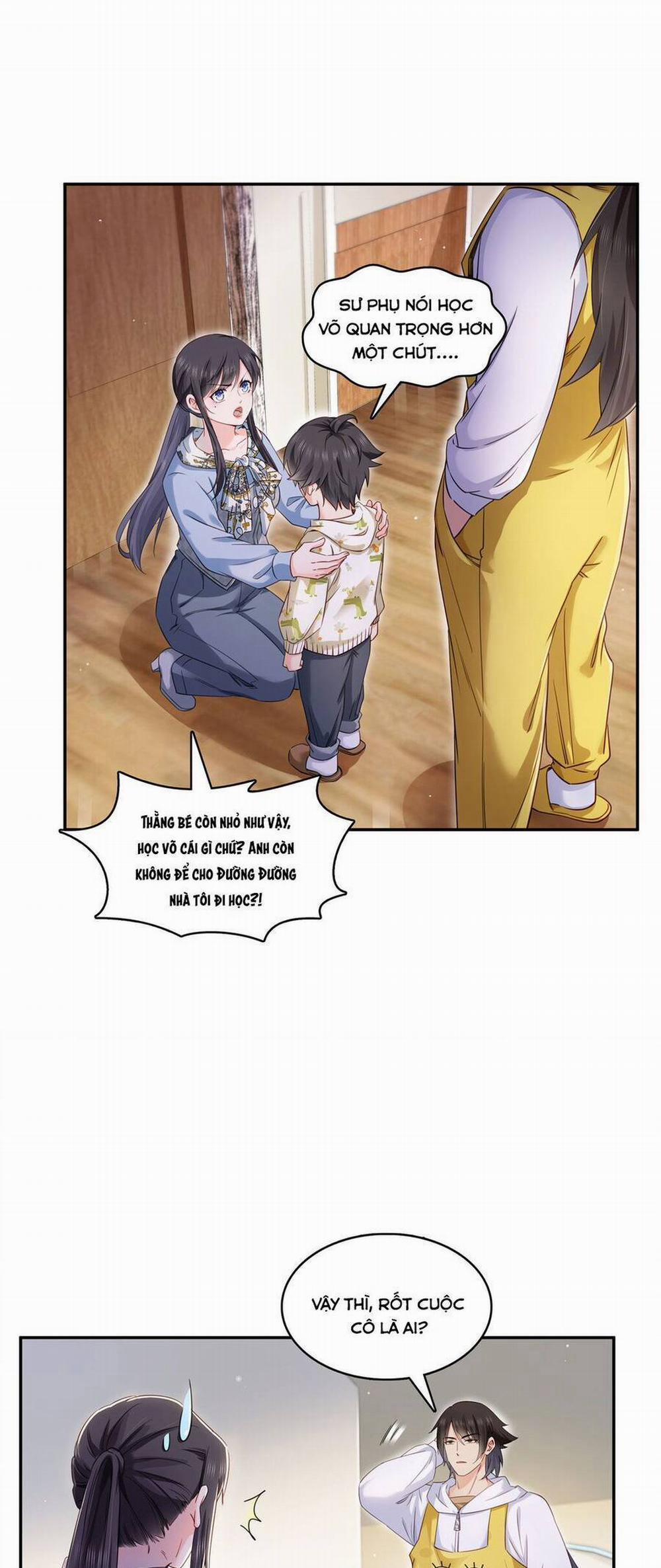 Hệt Như Hàn Quang Gặp Nắng Gắt 427 trang 9