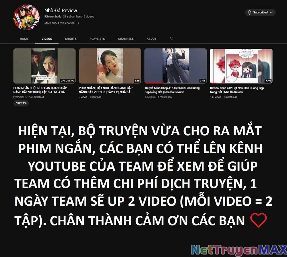 Hệt Như Hàn Quang Gặp Nắng Gắt 428.5 trang 0