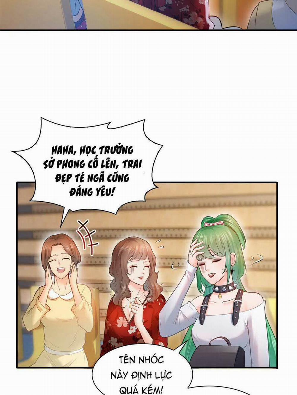 Hệt Như Hàn Quang Gặp Nắng Gắt 43 trang 22