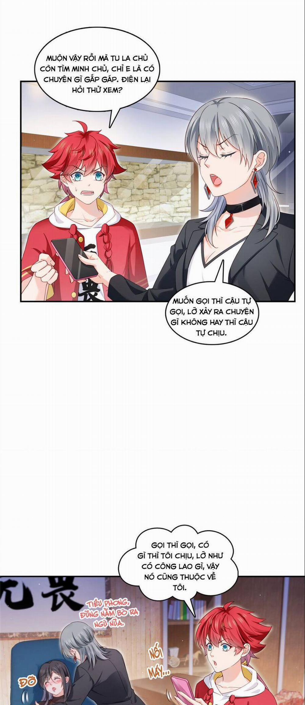 Hệt Như Hàn Quang Gặp Nắng Gắt 432 trang 8