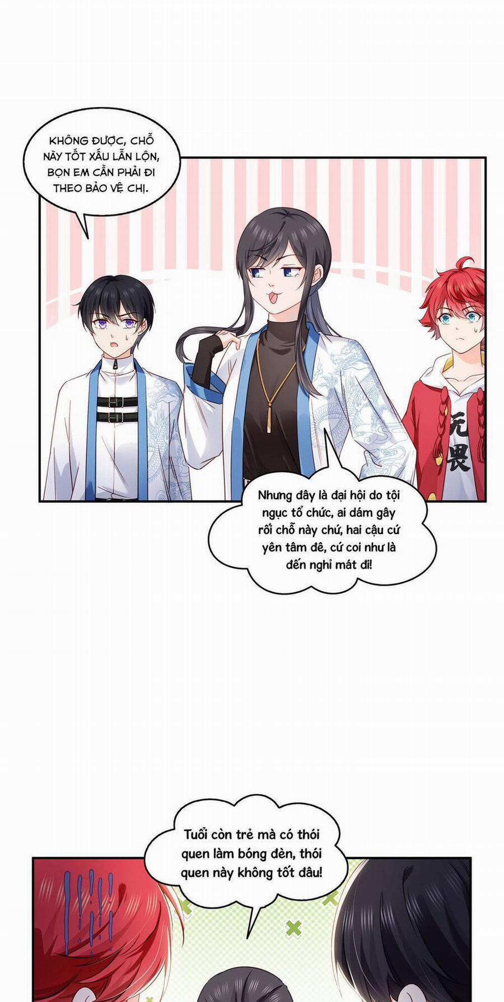 Hệt Như Hàn Quang Gặp Nắng Gắt 435 trang 18