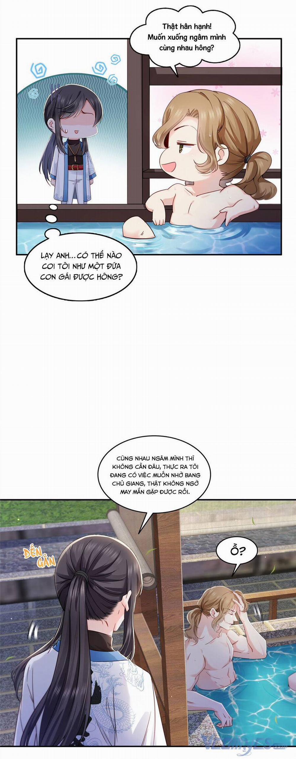 Hệt Như Hàn Quang Gặp Nắng Gắt 435 trang 22