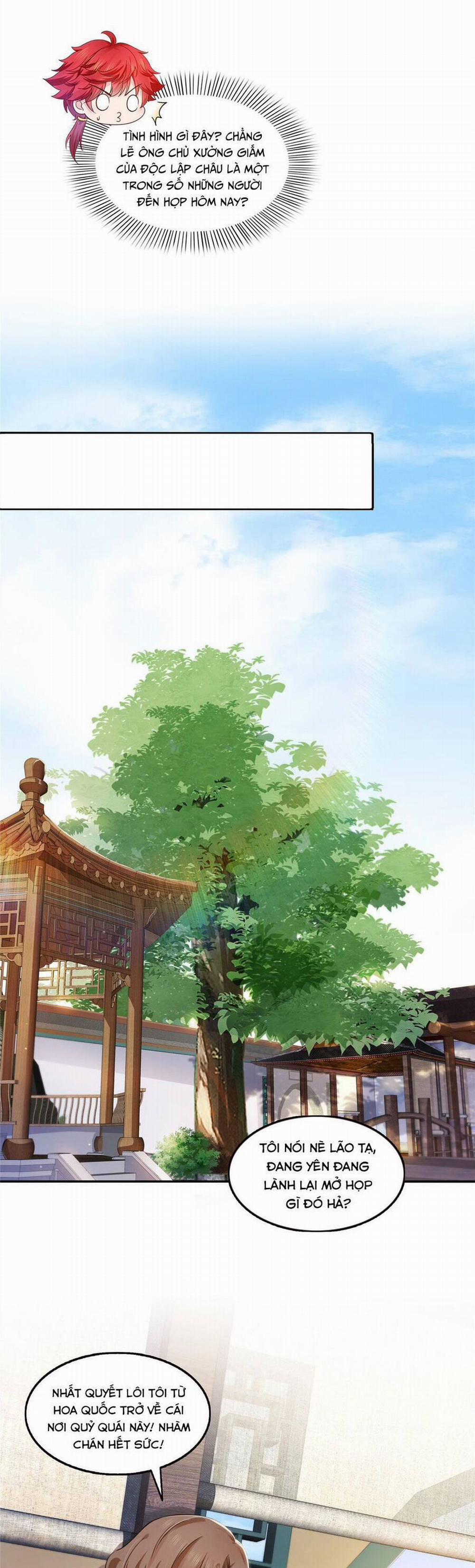 Hệt Như Hàn Quang Gặp Nắng Gắt 435 trang 6