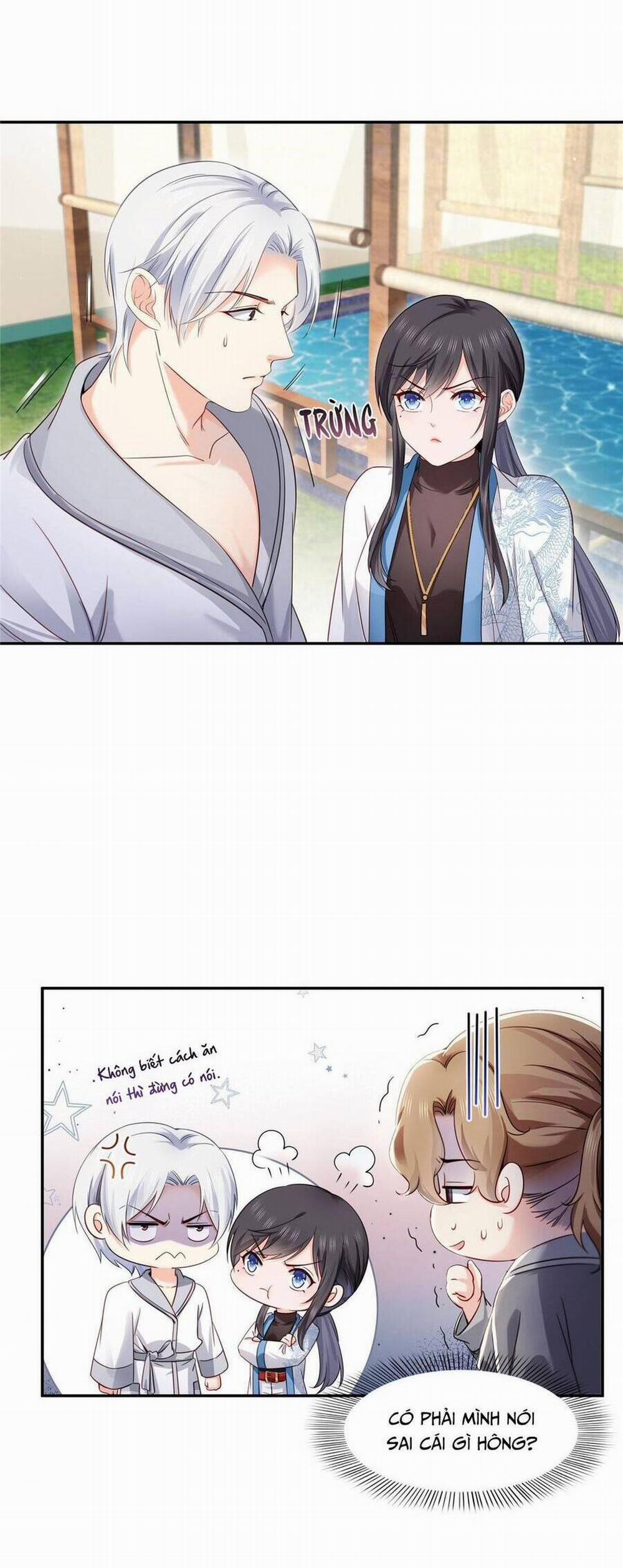 Hệt Như Hàn Quang Gặp Nắng Gắt 438 trang 12