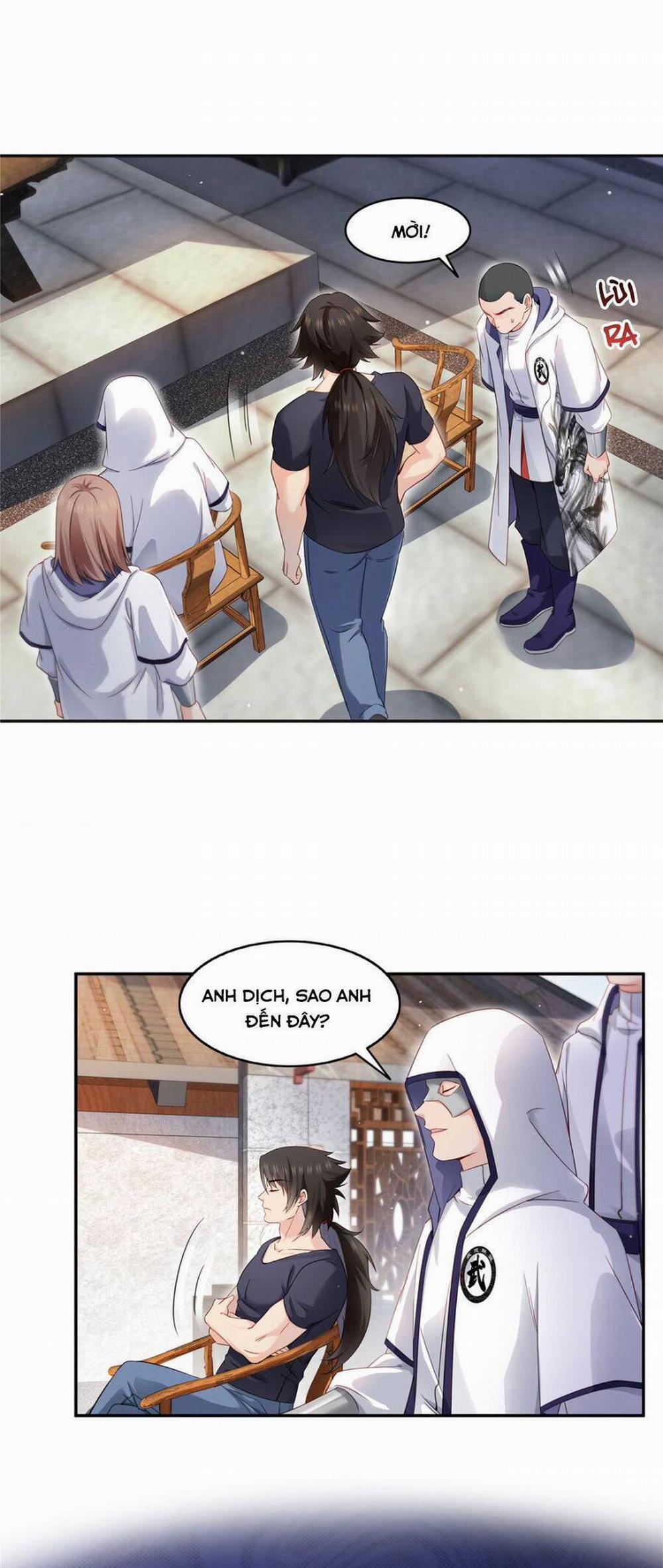 Hệt Như Hàn Quang Gặp Nắng Gắt 441 trang 3