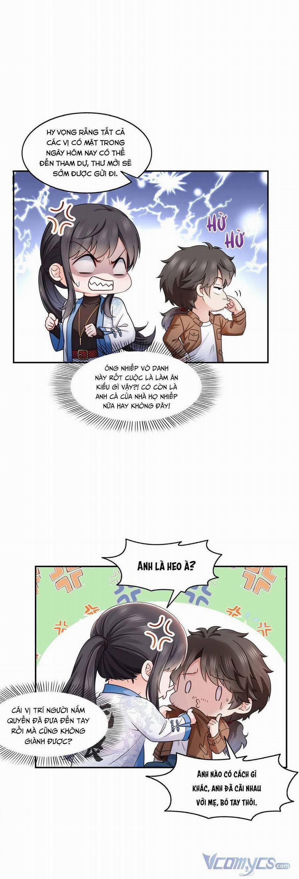 Hệt Như Hàn Quang Gặp Nắng Gắt 442 trang 1