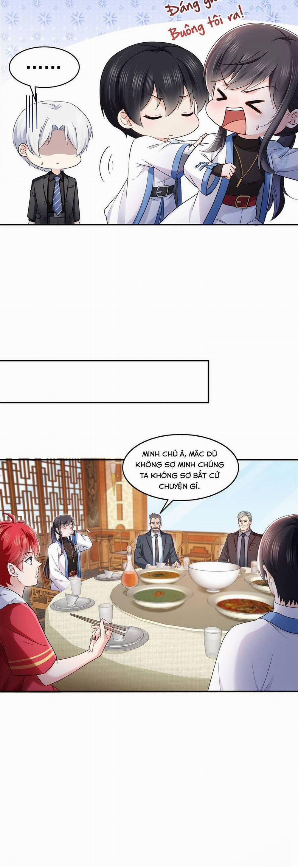 Hệt Như Hàn Quang Gặp Nắng Gắt 442 trang 14