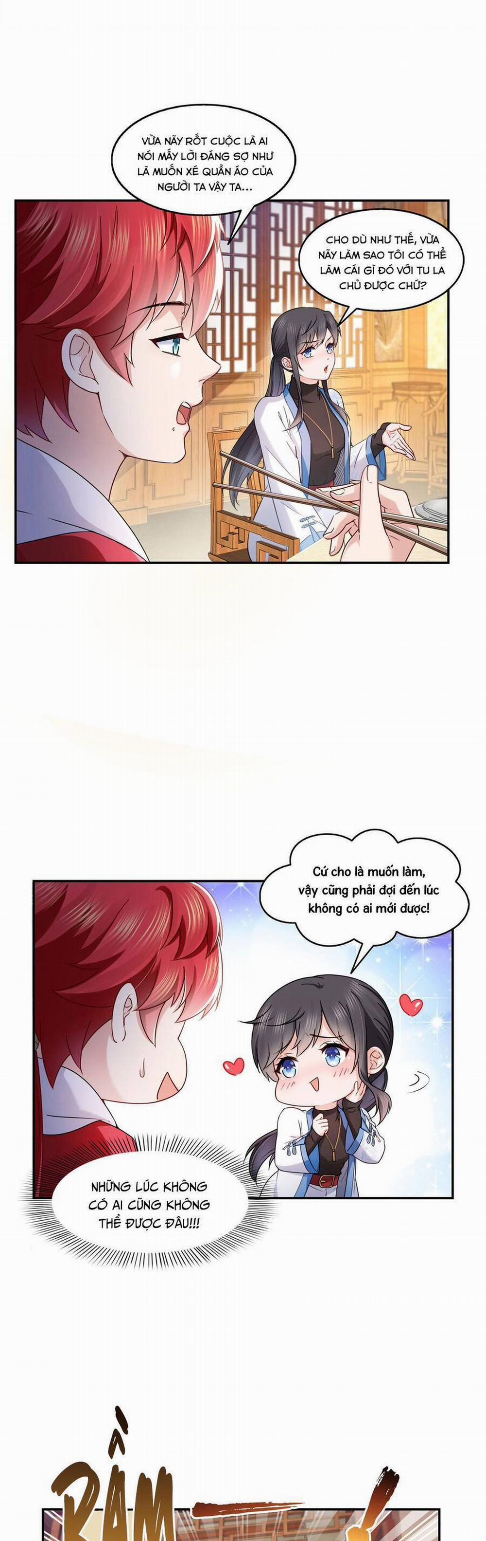 Hệt Như Hàn Quang Gặp Nắng Gắt 442 trang 16