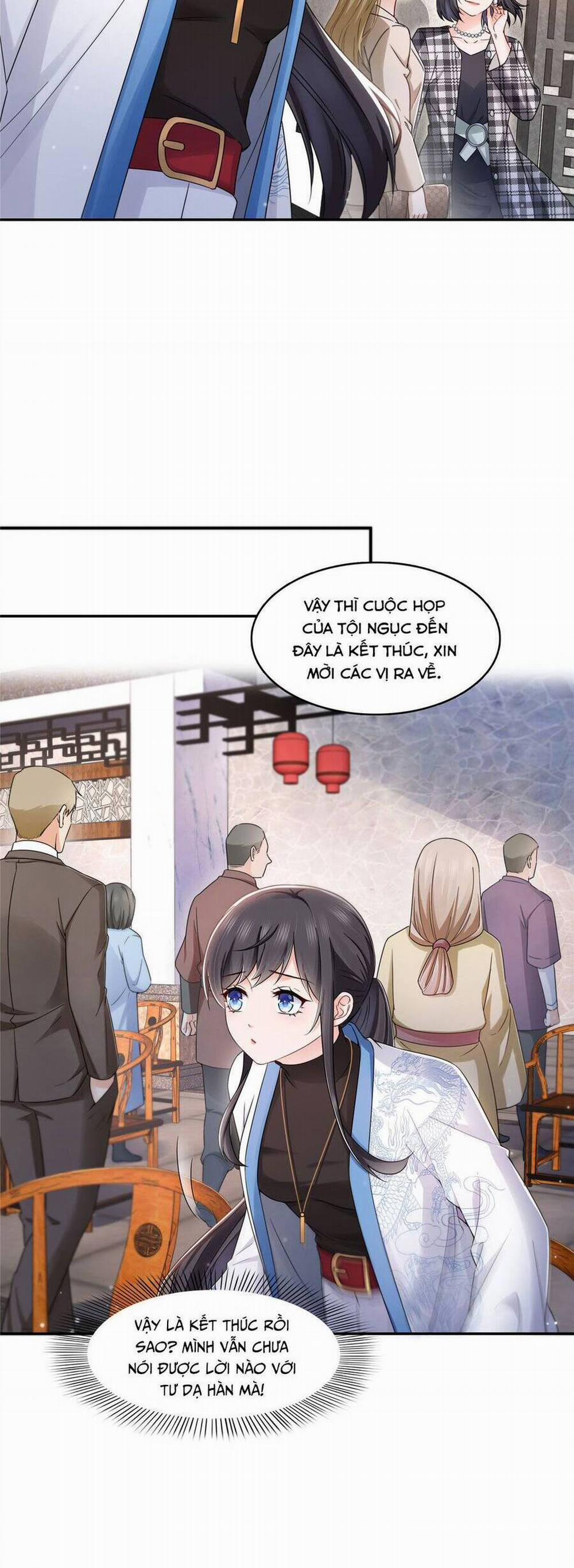 Hệt Như Hàn Quang Gặp Nắng Gắt 442 trang 3