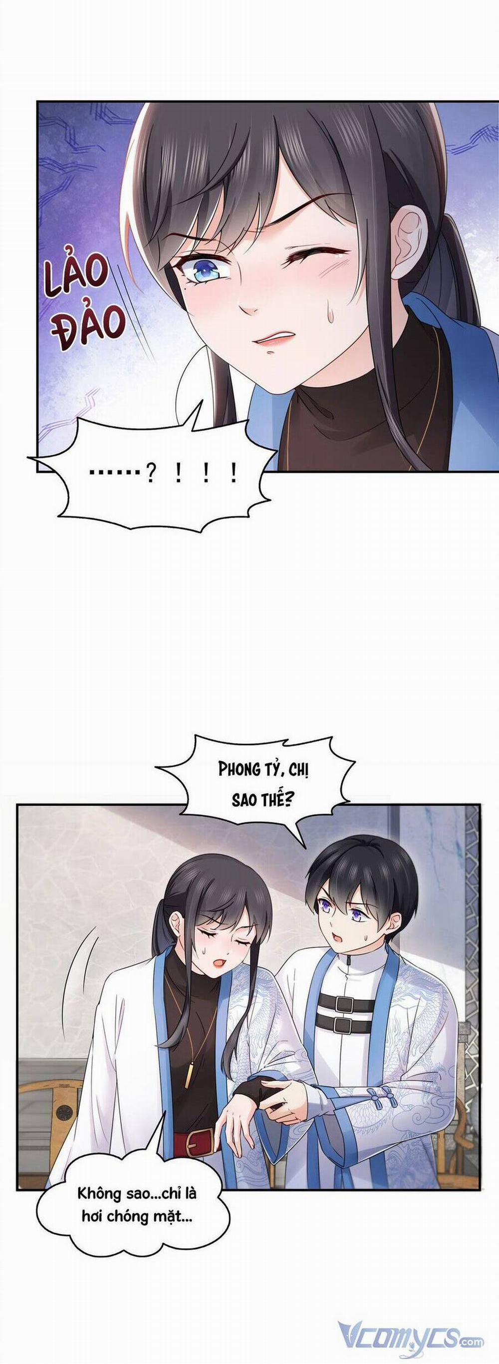 Hệt Như Hàn Quang Gặp Nắng Gắt 442 trang 4