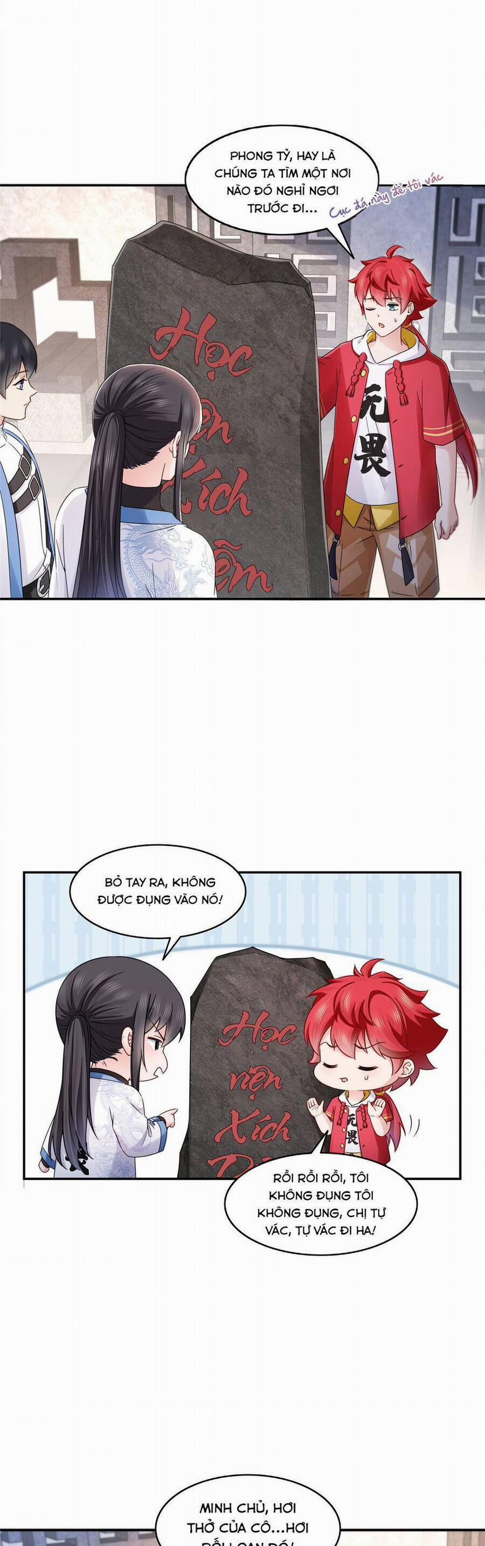 Hệt Như Hàn Quang Gặp Nắng Gắt 442 trang 5