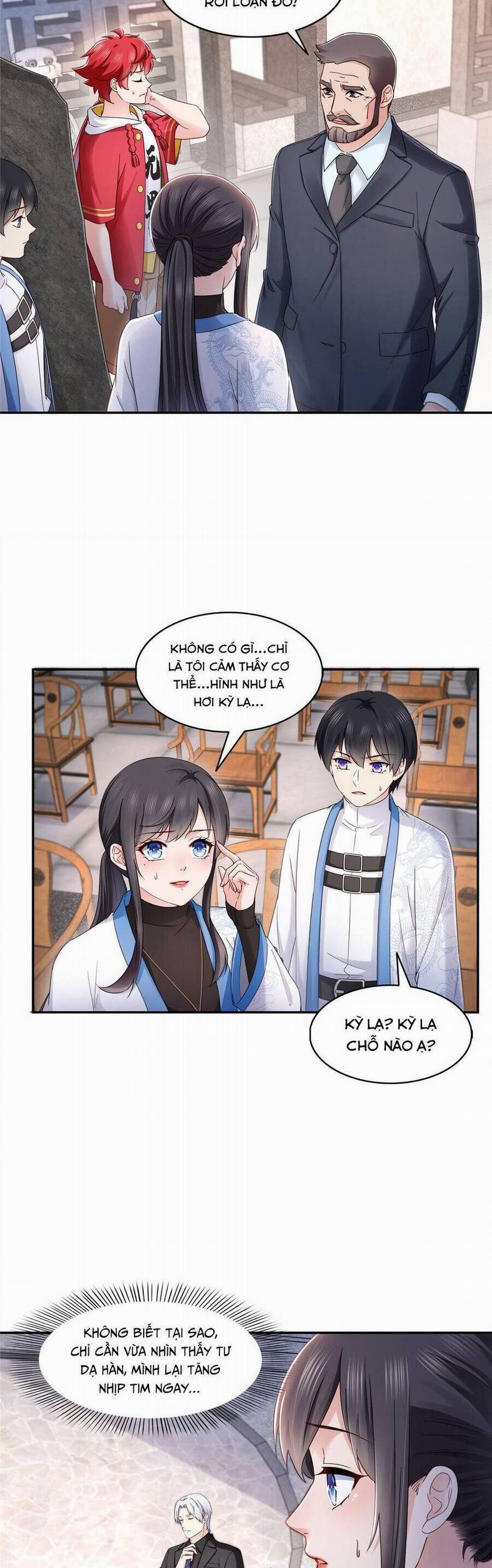 Hệt Như Hàn Quang Gặp Nắng Gắt 442 trang 6