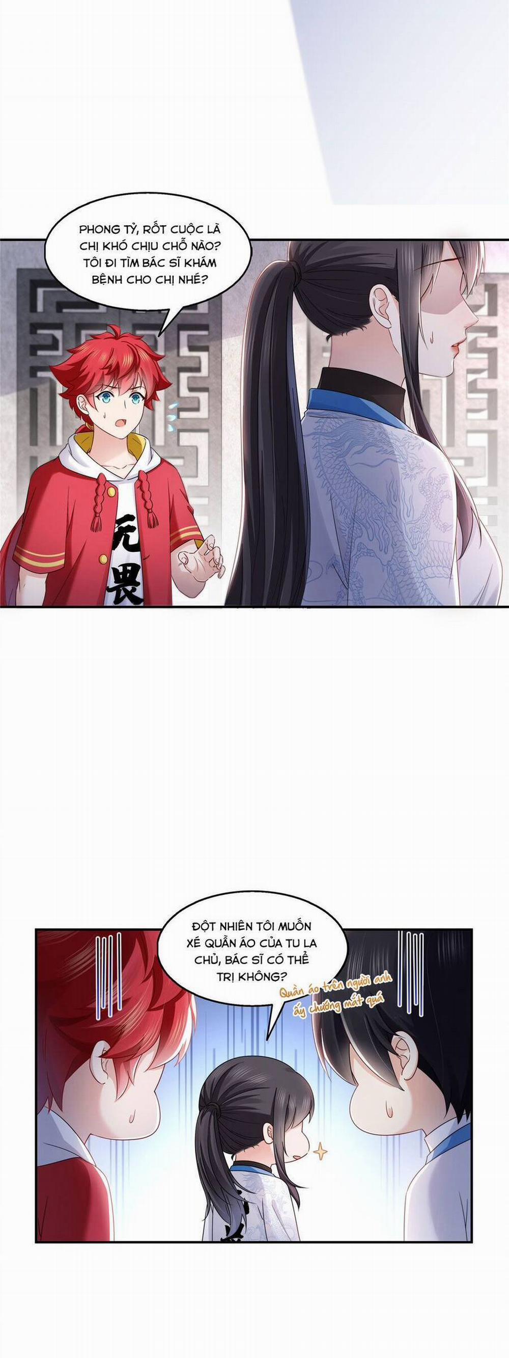 Hệt Như Hàn Quang Gặp Nắng Gắt 442 trang 8