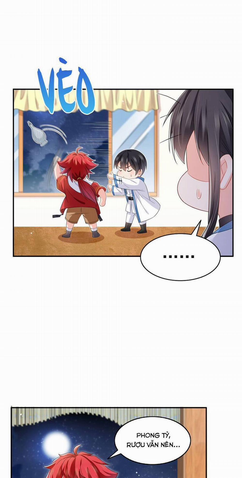 Hệt Như Hàn Quang Gặp Nắng Gắt 443 trang 16