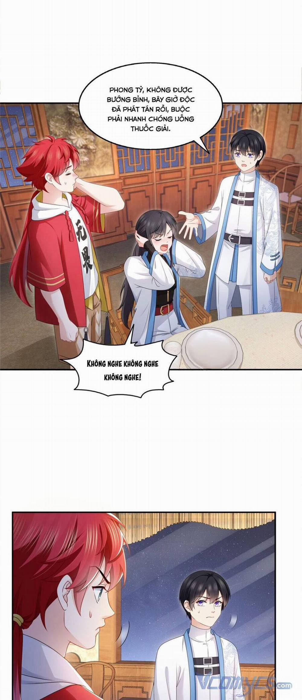 Hệt Như Hàn Quang Gặp Nắng Gắt 444 trang 10