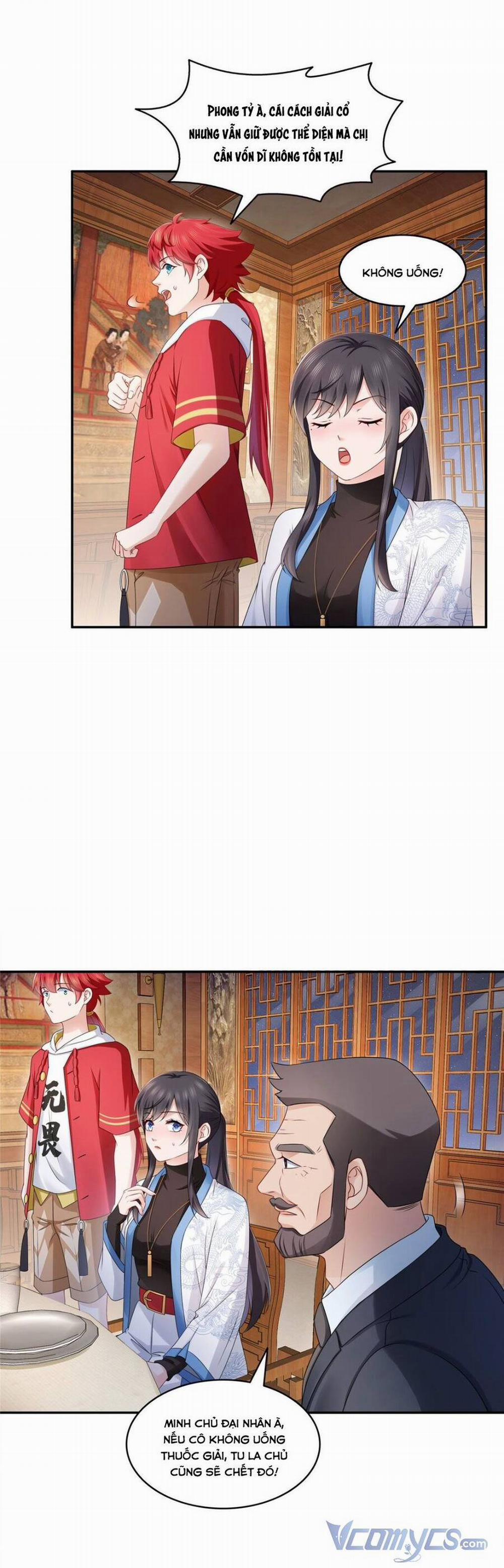 Hệt Như Hàn Quang Gặp Nắng Gắt 444 trang 12