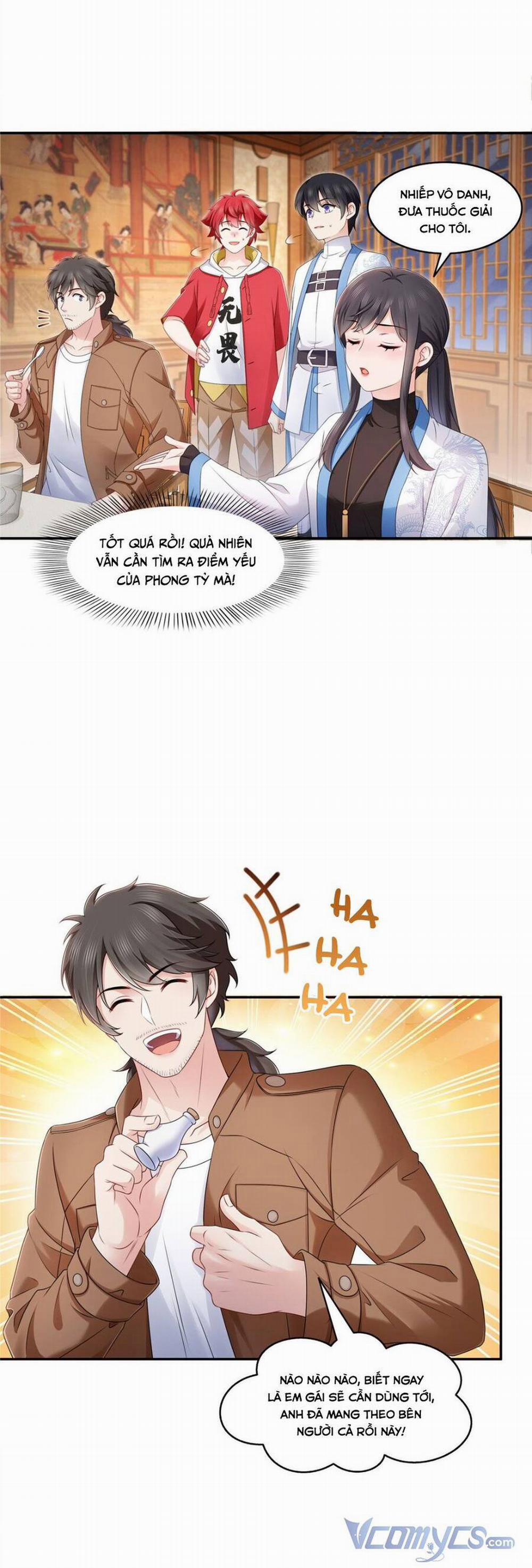 Hệt Như Hàn Quang Gặp Nắng Gắt 444 trang 16