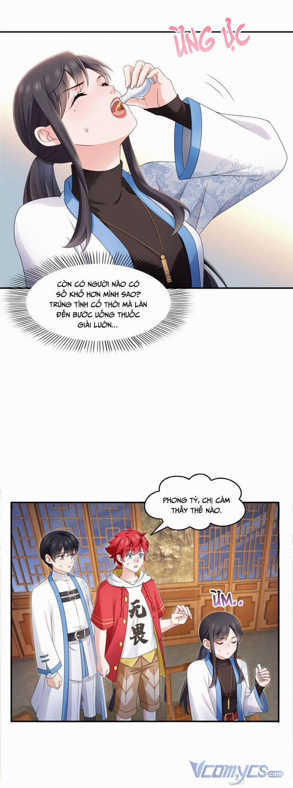 Hệt Như Hàn Quang Gặp Nắng Gắt 444 trang 19