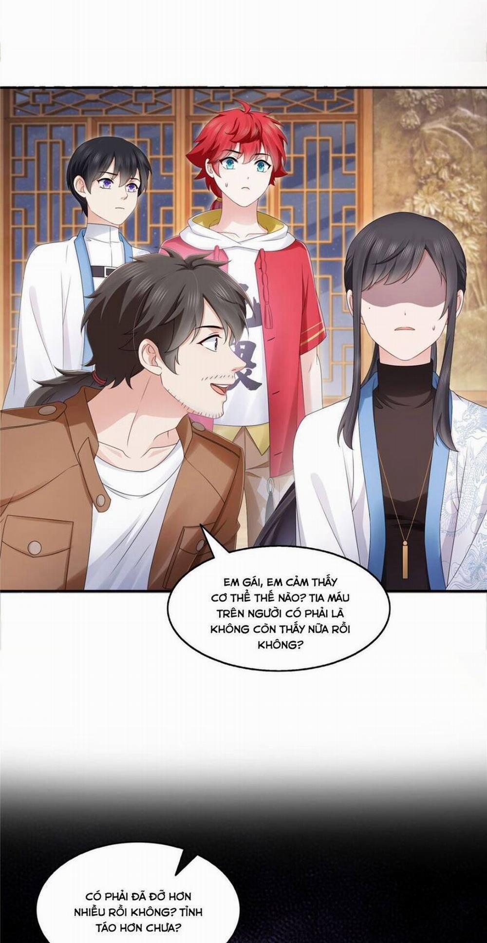 Hệt Như Hàn Quang Gặp Nắng Gắt 444 trang 21