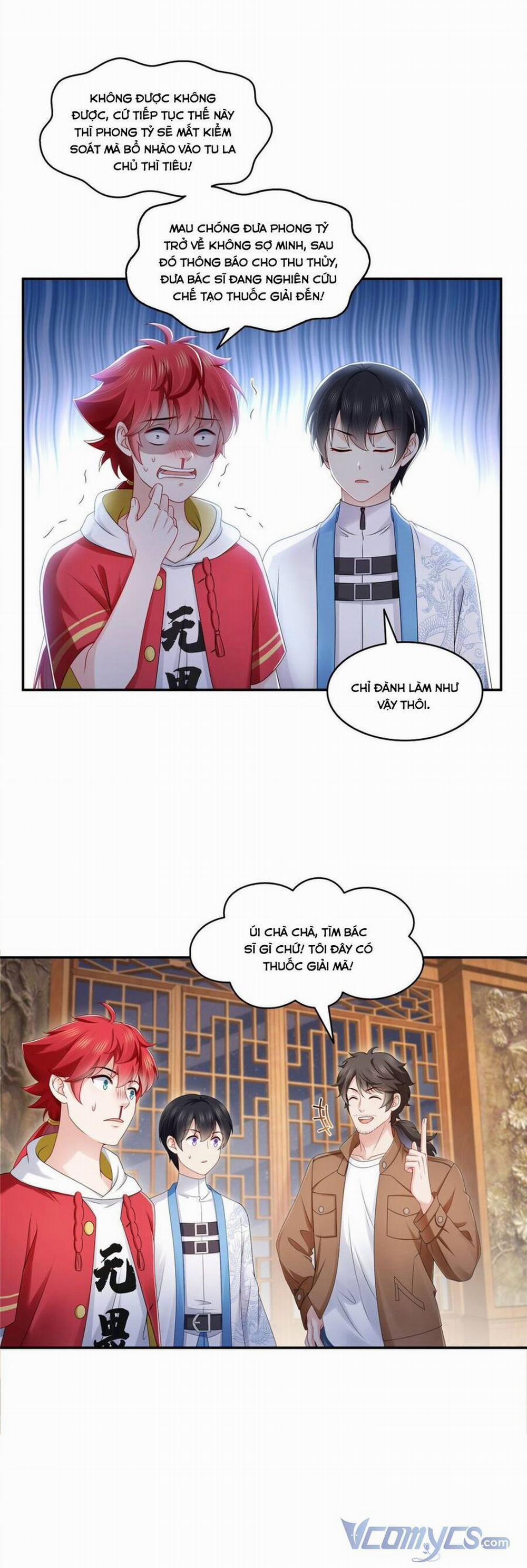 Hệt Như Hàn Quang Gặp Nắng Gắt 444 trang 3