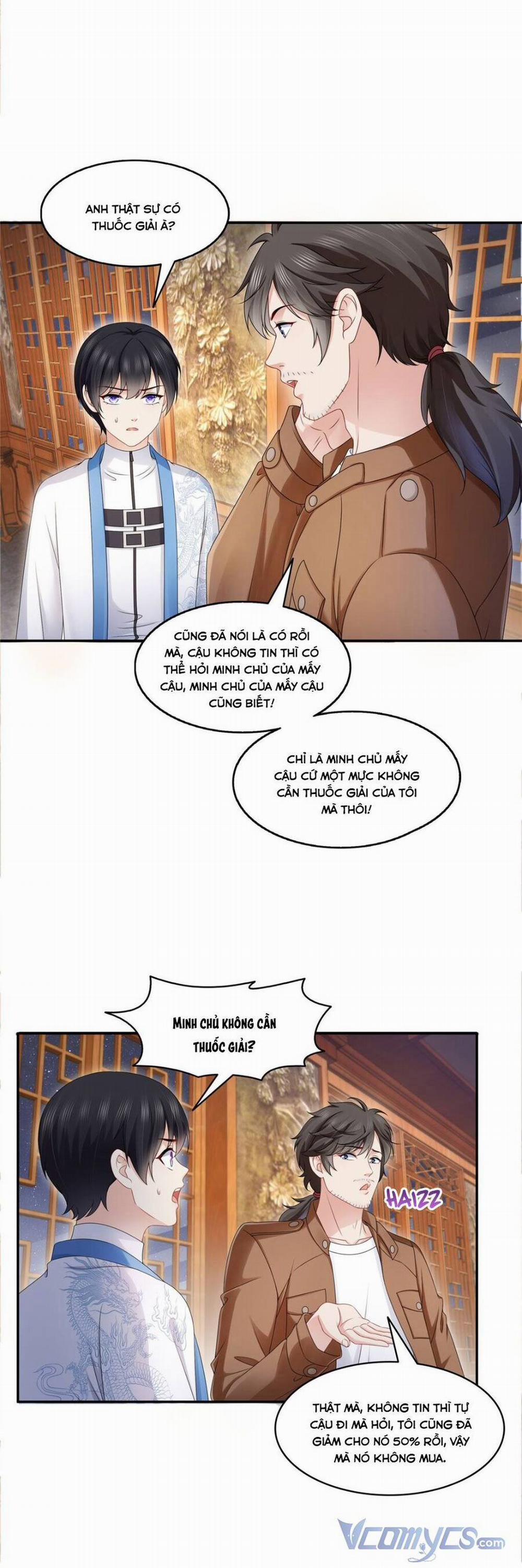 Hệt Như Hàn Quang Gặp Nắng Gắt 444 trang 7