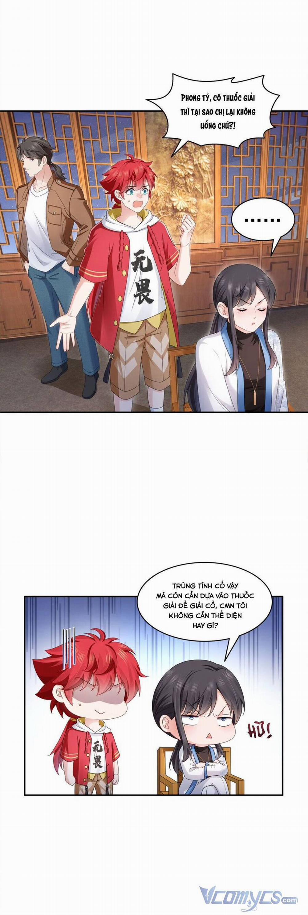 Hệt Như Hàn Quang Gặp Nắng Gắt 444 trang 8