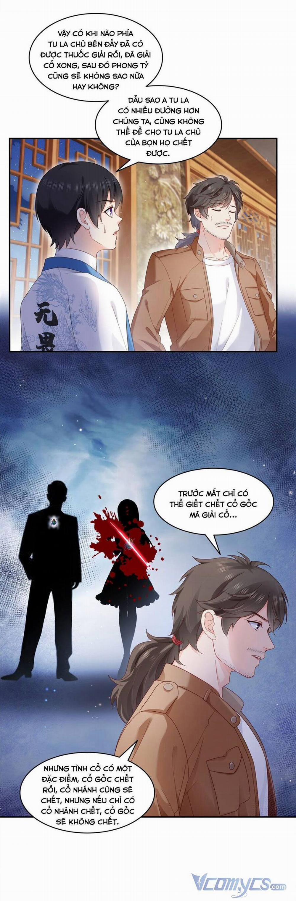 Hệt Như Hàn Quang Gặp Nắng Gắt 445 trang 10