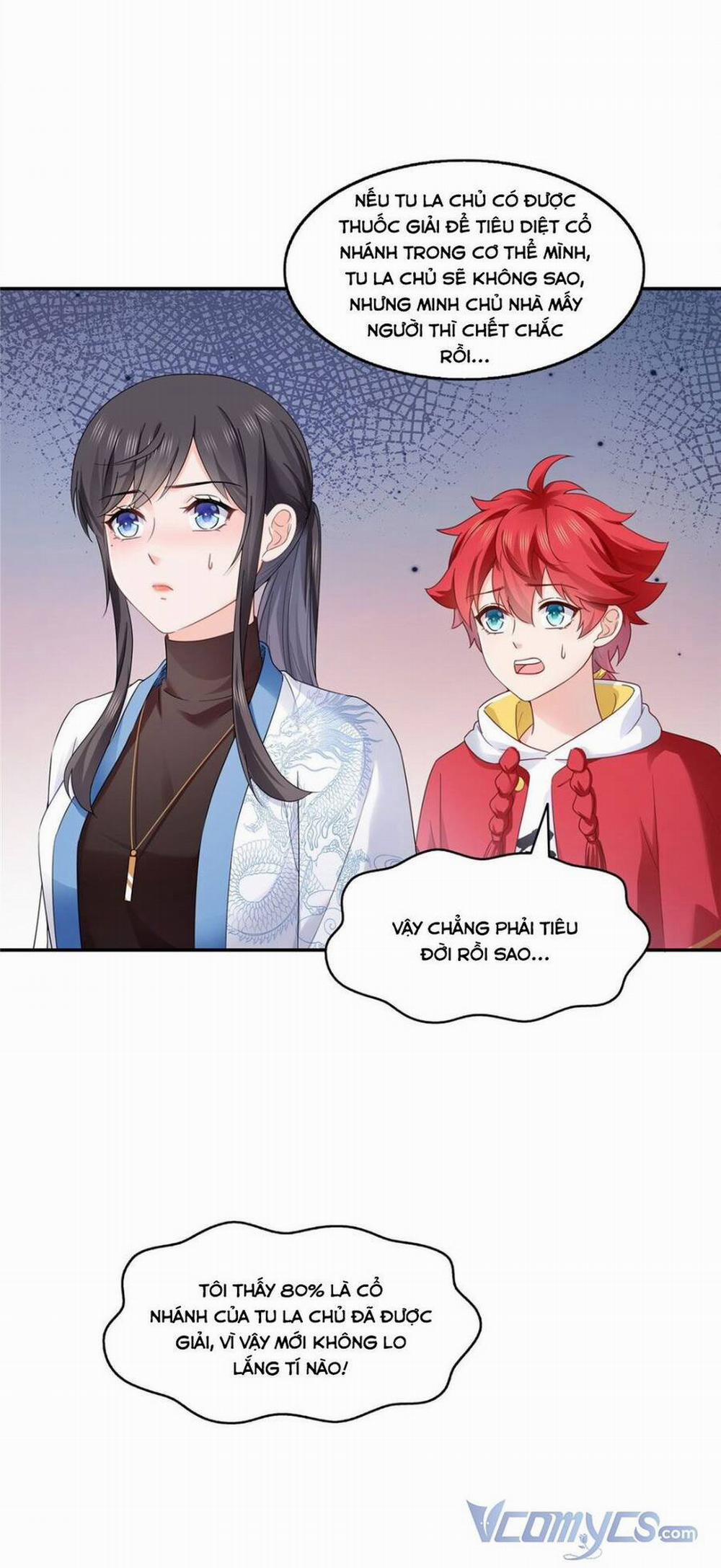 Hệt Như Hàn Quang Gặp Nắng Gắt 445 trang 11