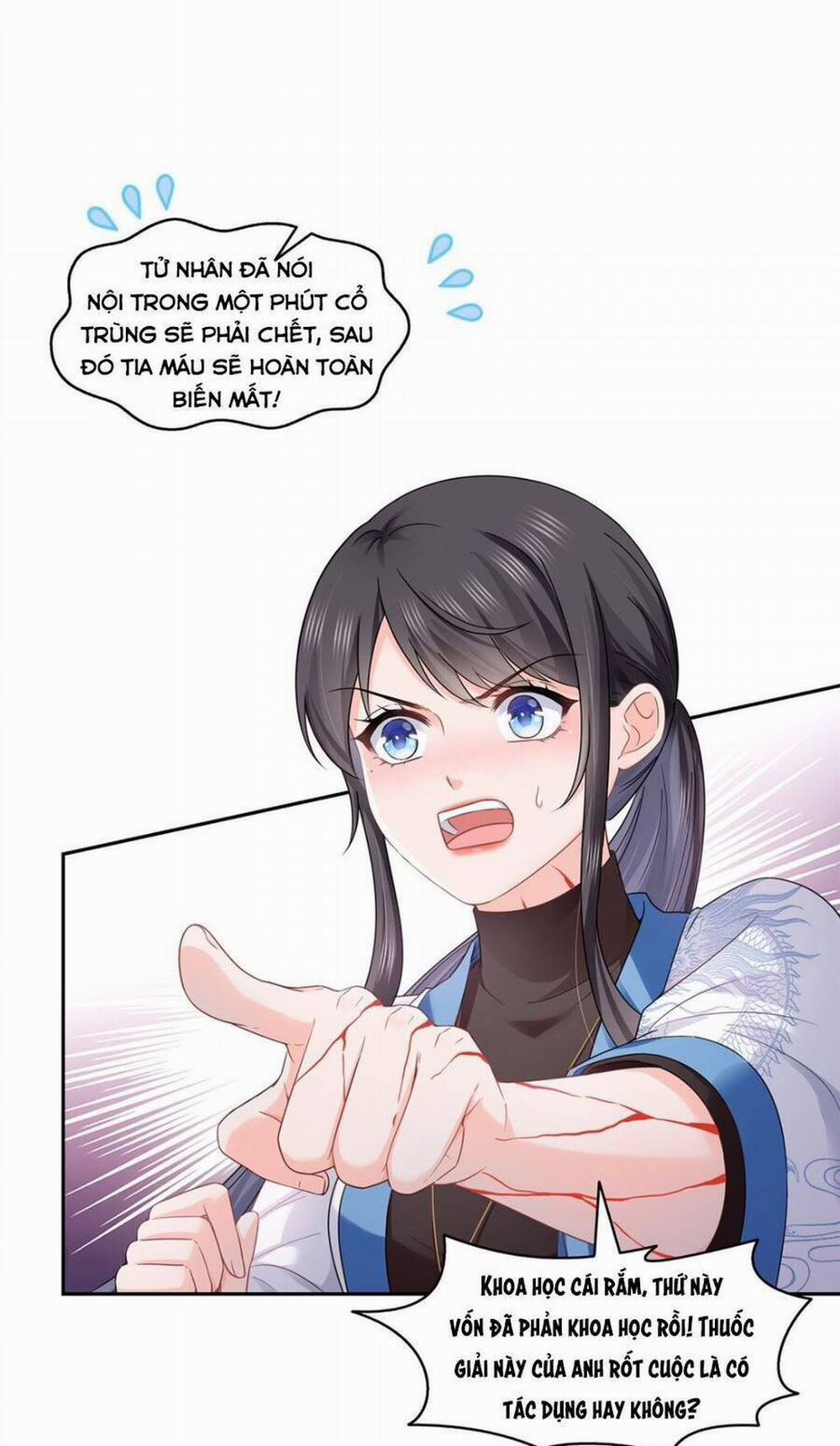 Hệt Như Hàn Quang Gặp Nắng Gắt 445 trang 4