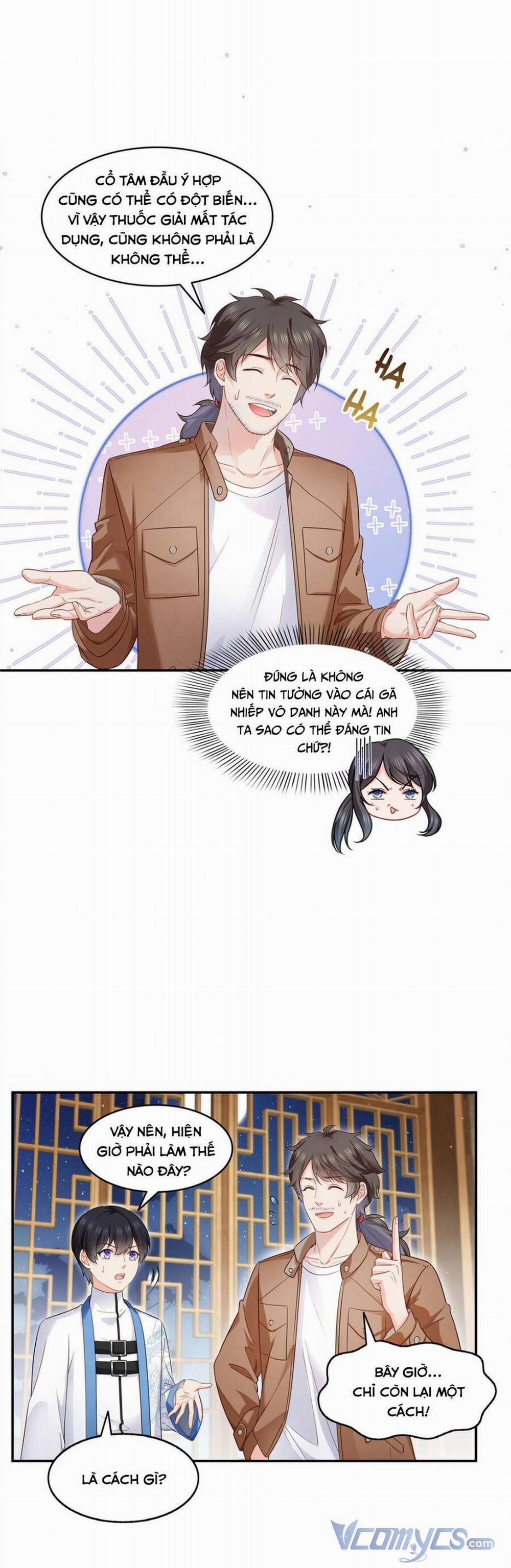 Hệt Như Hàn Quang Gặp Nắng Gắt 445 trang 6