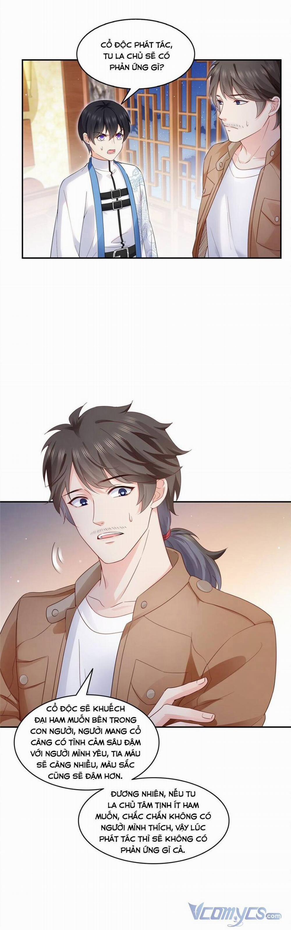 Hệt Như Hàn Quang Gặp Nắng Gắt 445 trang 8