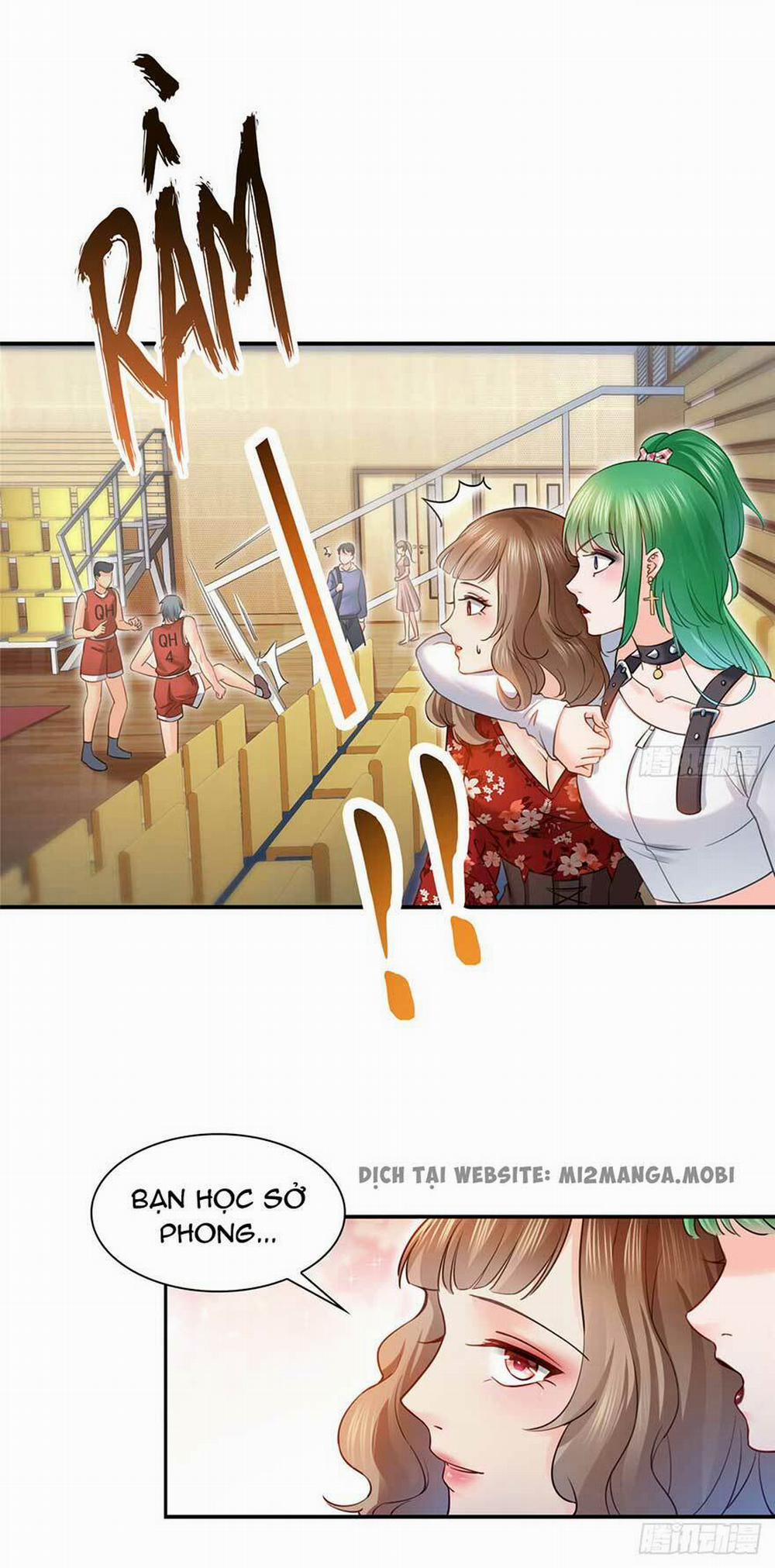 Hệt Như Hàn Quang Gặp Nắng Gắt 45 trang 5