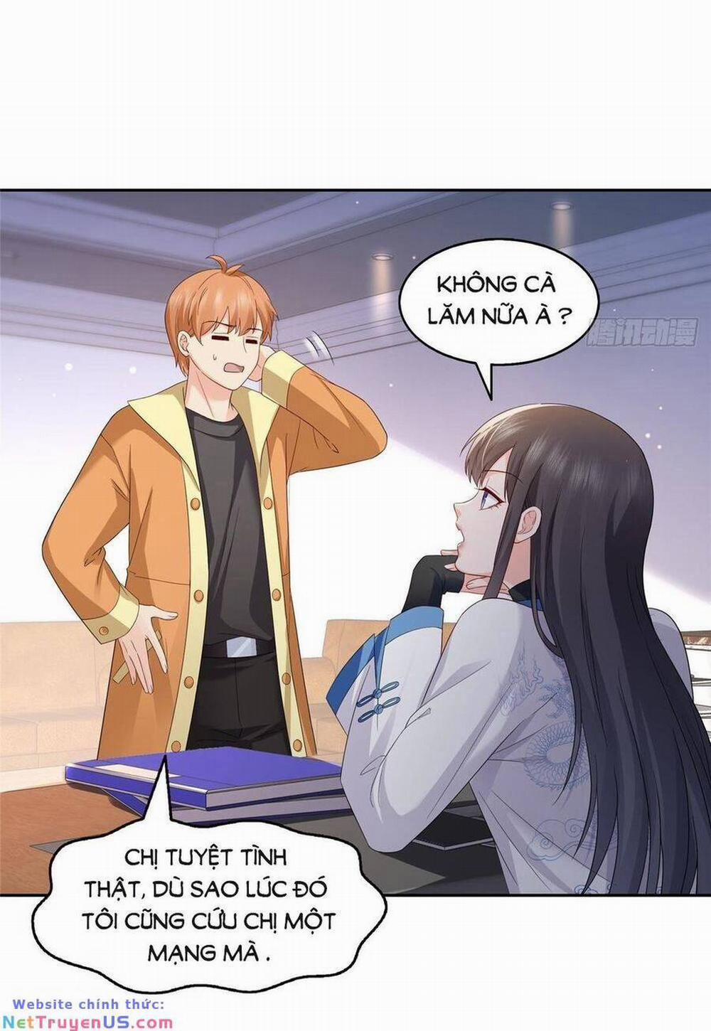 Hệt Như Hàn Quang Gặp Nắng Gắt 451 trang 34