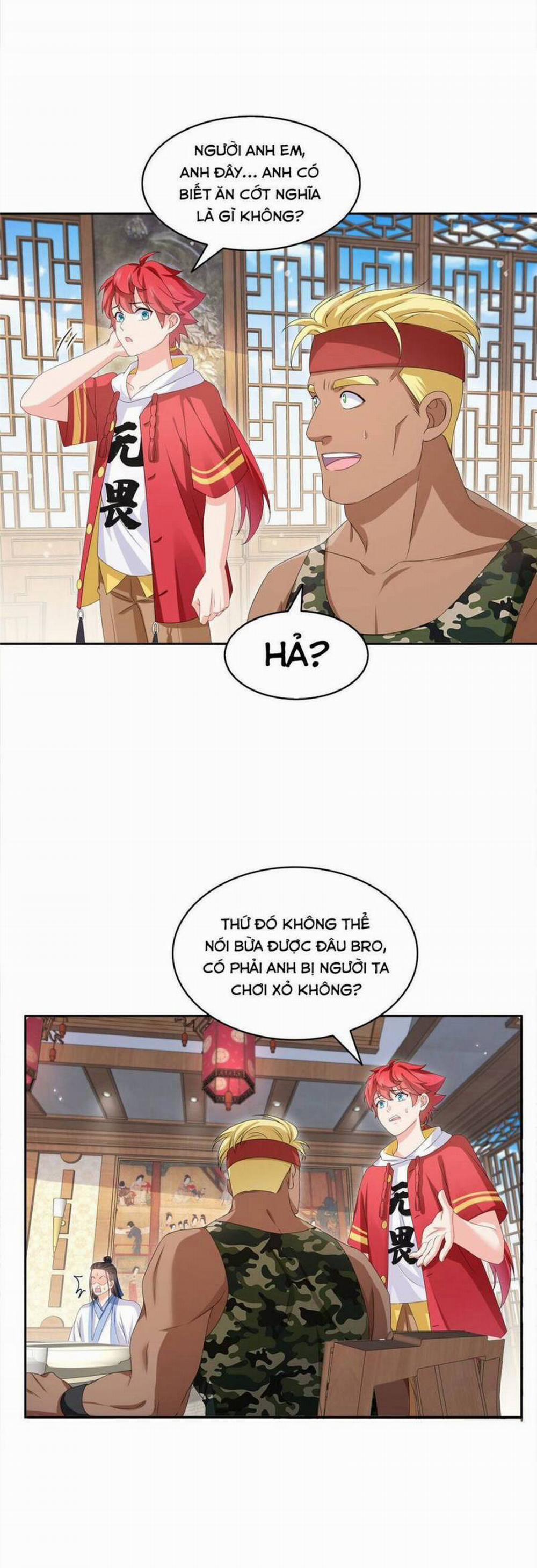 Hệt Như Hàn Quang Gặp Nắng Gắt 452 trang 15