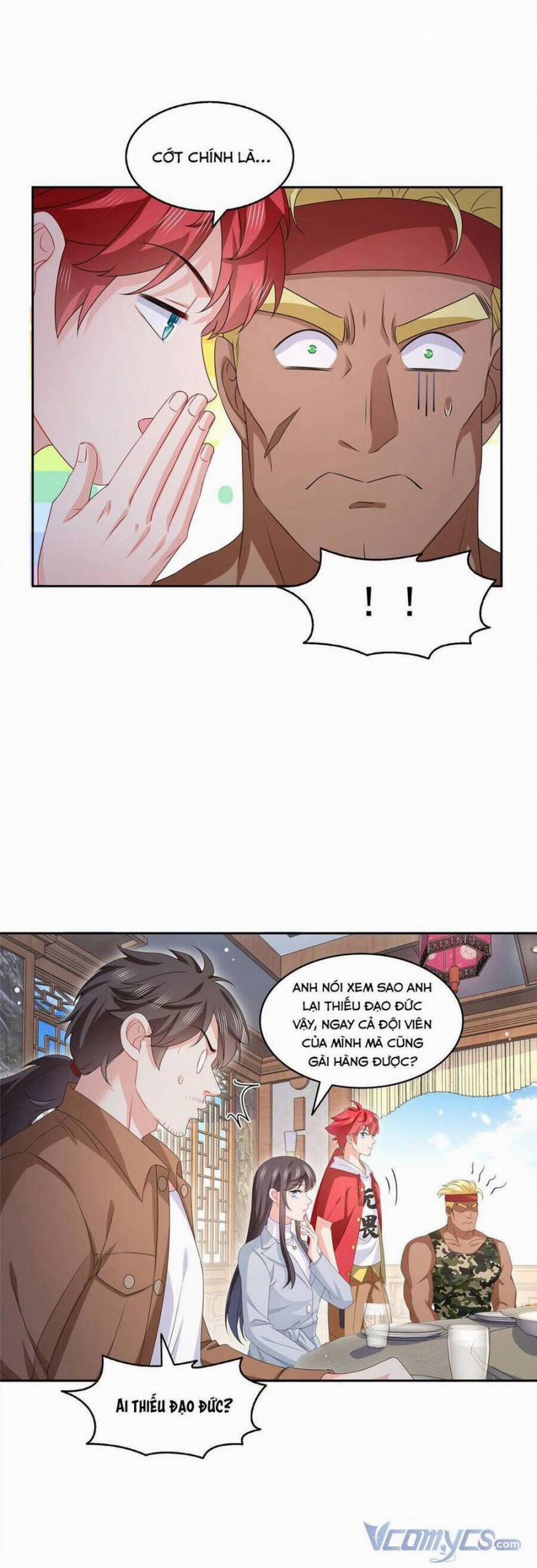 Hệt Như Hàn Quang Gặp Nắng Gắt 452 trang 16