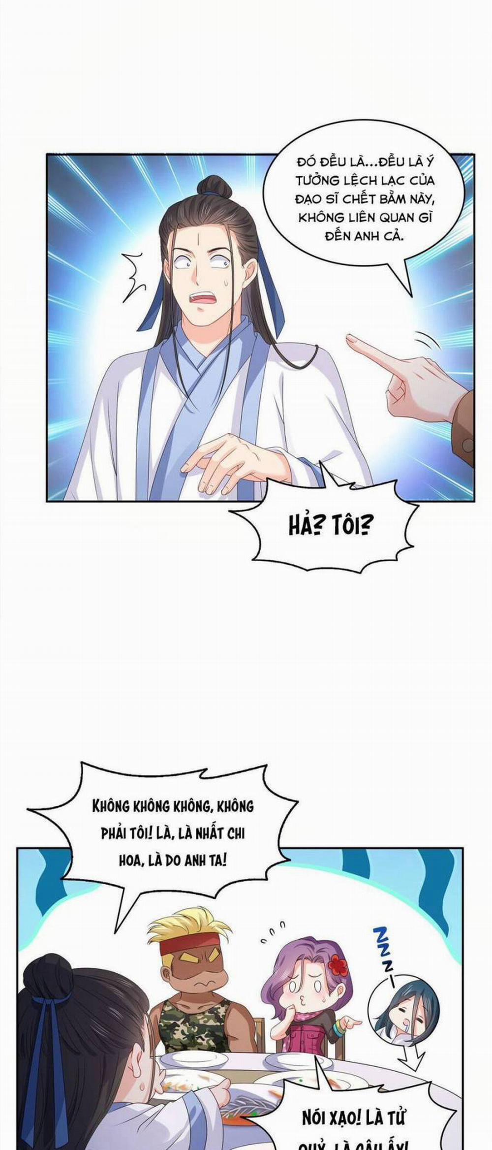 Hệt Như Hàn Quang Gặp Nắng Gắt 452 trang 17