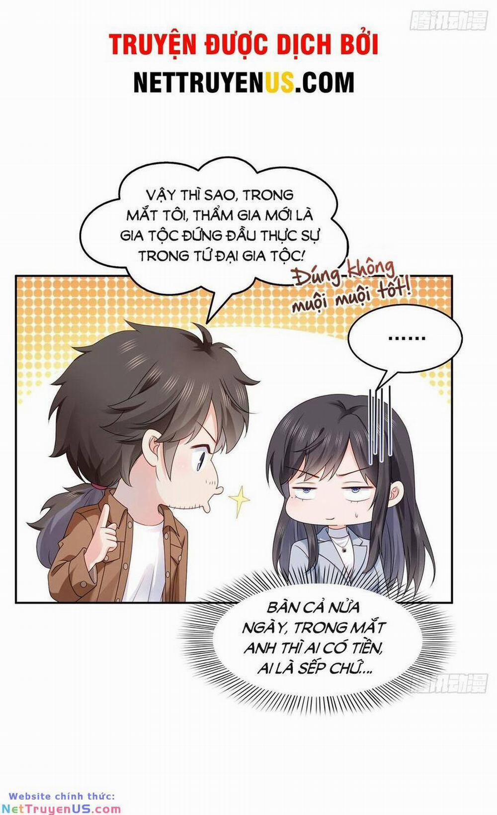 Hệt Như Hàn Quang Gặp Nắng Gắt 453 trang 8