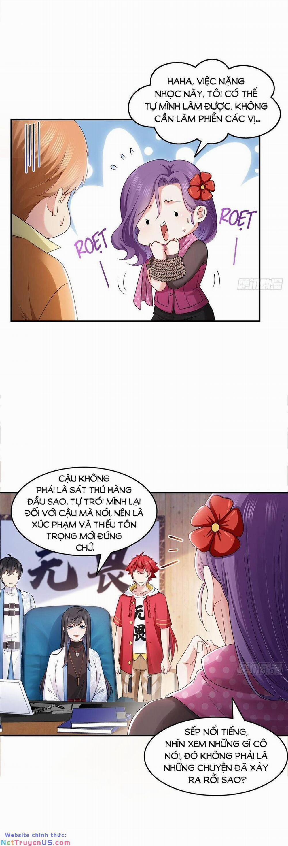 Hệt Như Hàn Quang Gặp Nắng Gắt 454 trang 22