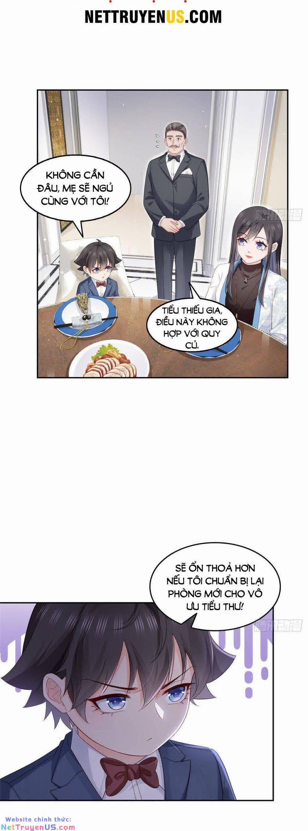 Hệt Như Hàn Quang Gặp Nắng Gắt 461 trang 22