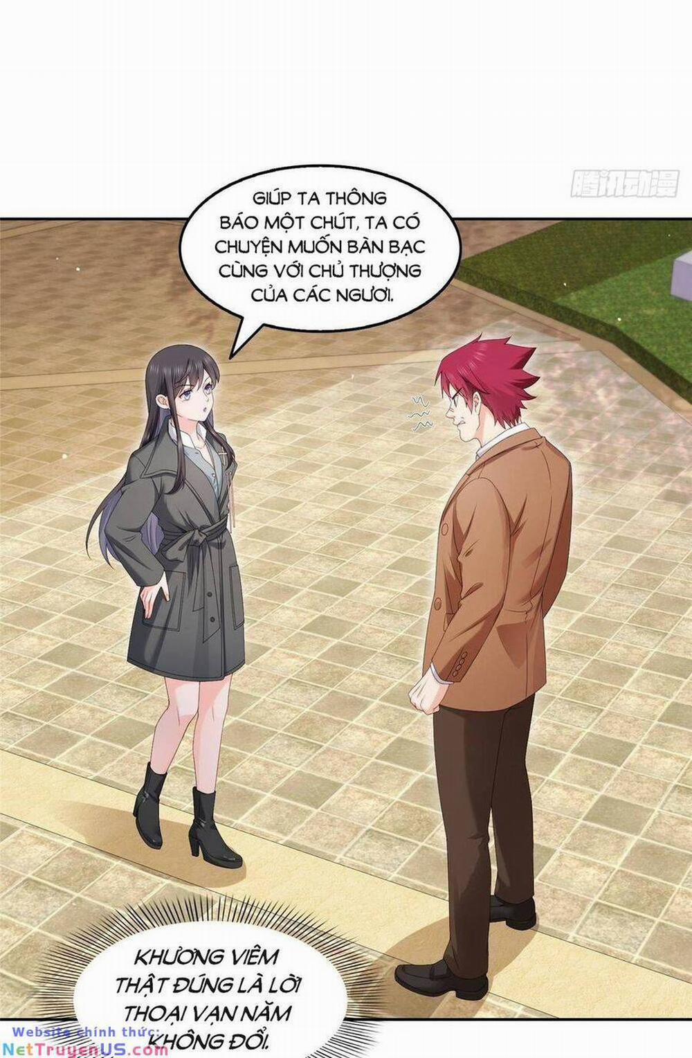 Hệt Như Hàn Quang Gặp Nắng Gắt 462 trang 13