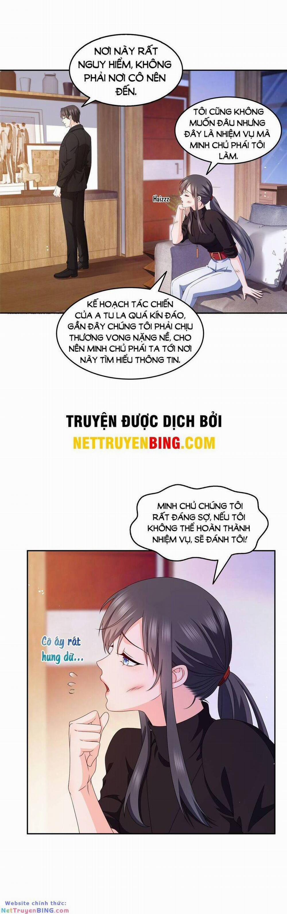 Hệt Như Hàn Quang Gặp Nắng Gắt 464 trang 5