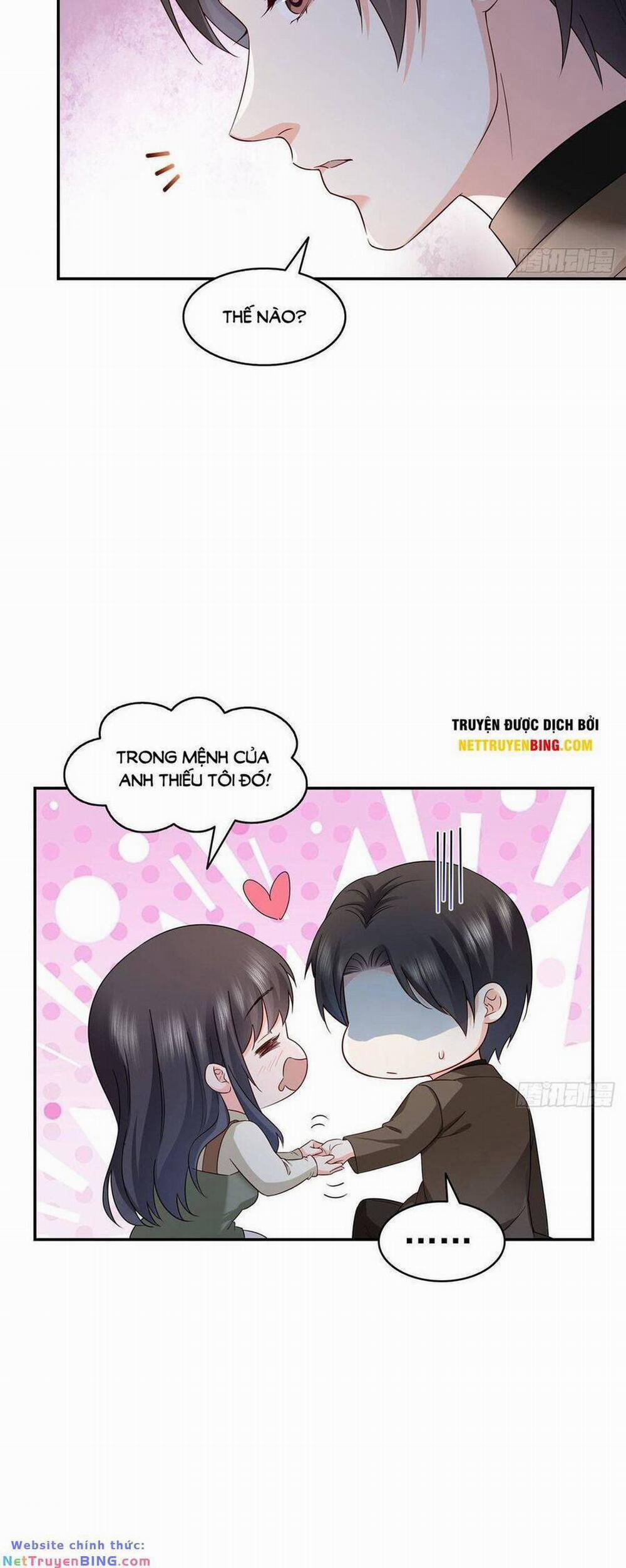 Hệt Như Hàn Quang Gặp Nắng Gắt 465 trang 18