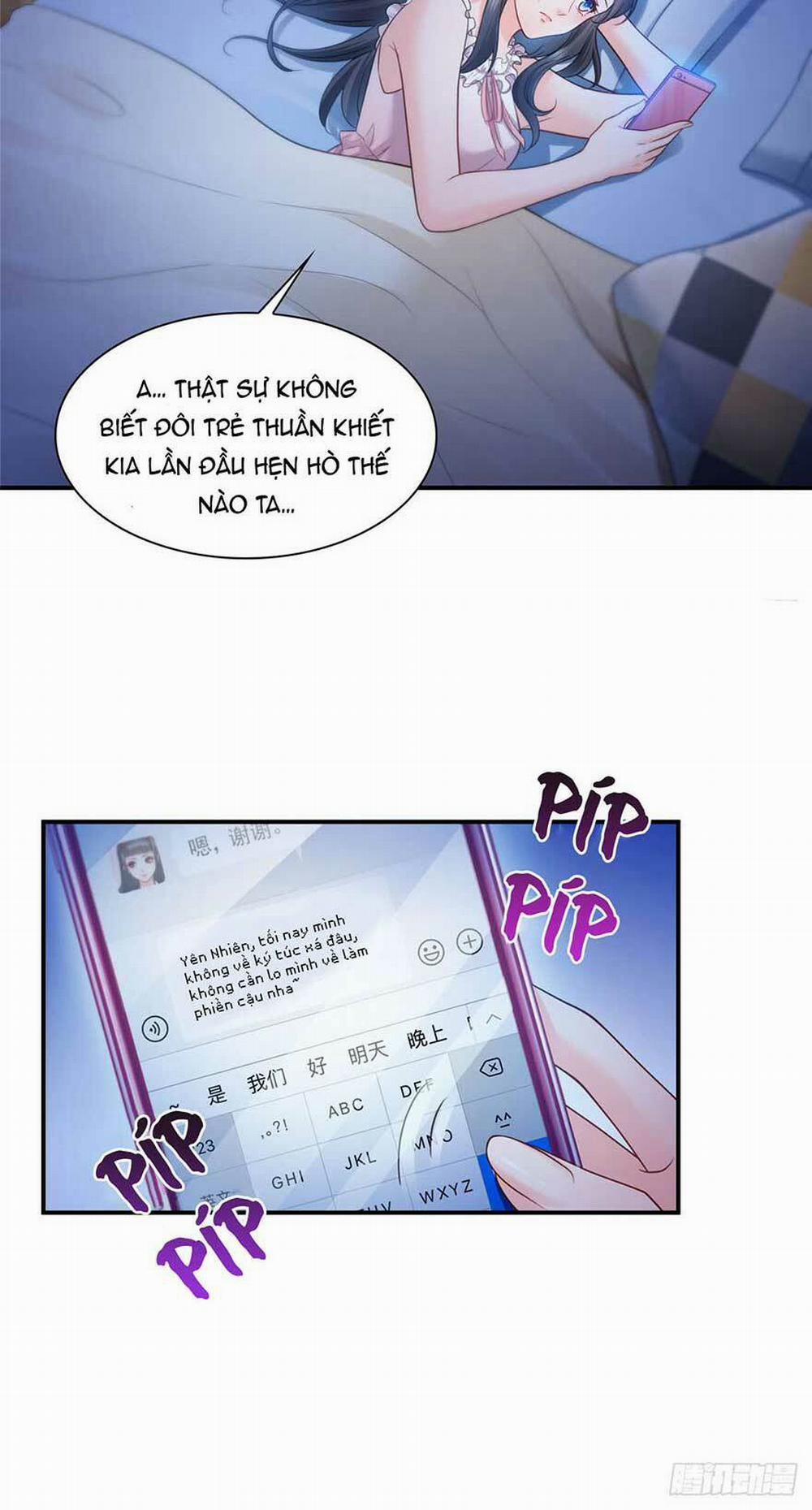 Hệt Như Hàn Quang Gặp Nắng Gắt 47 trang 17