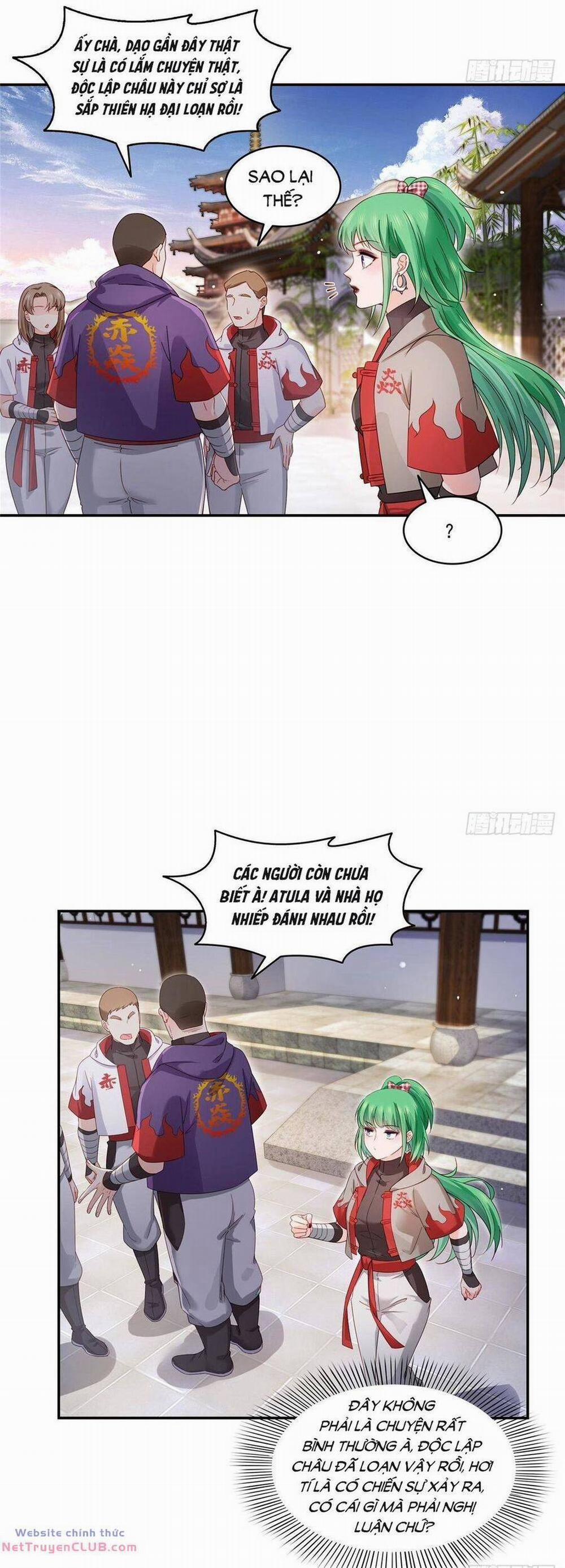 Hệt Như Hàn Quang Gặp Nắng Gắt 470 trang 22