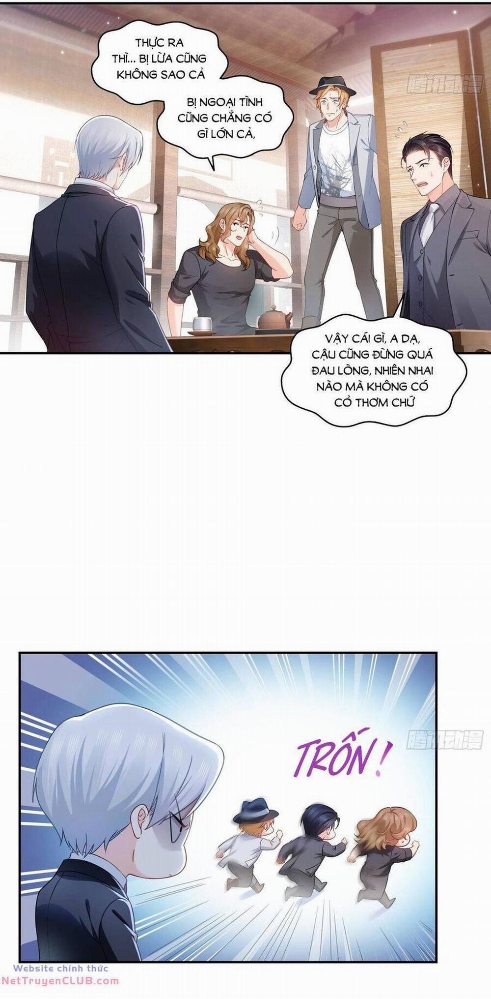 Hệt Như Hàn Quang Gặp Nắng Gắt 471 trang 9