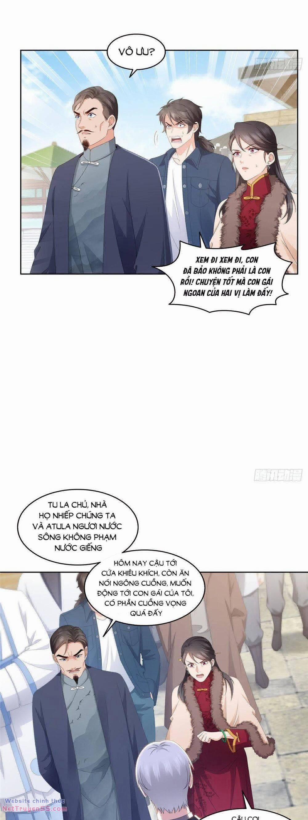 Hệt Như Hàn Quang Gặp Nắng Gắt 472 trang 5